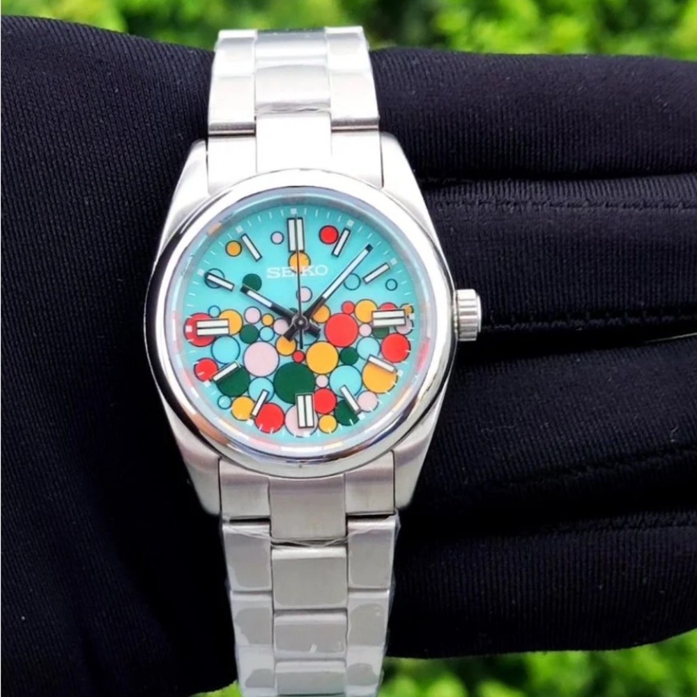 Seiko Mod: Oyster Celebration